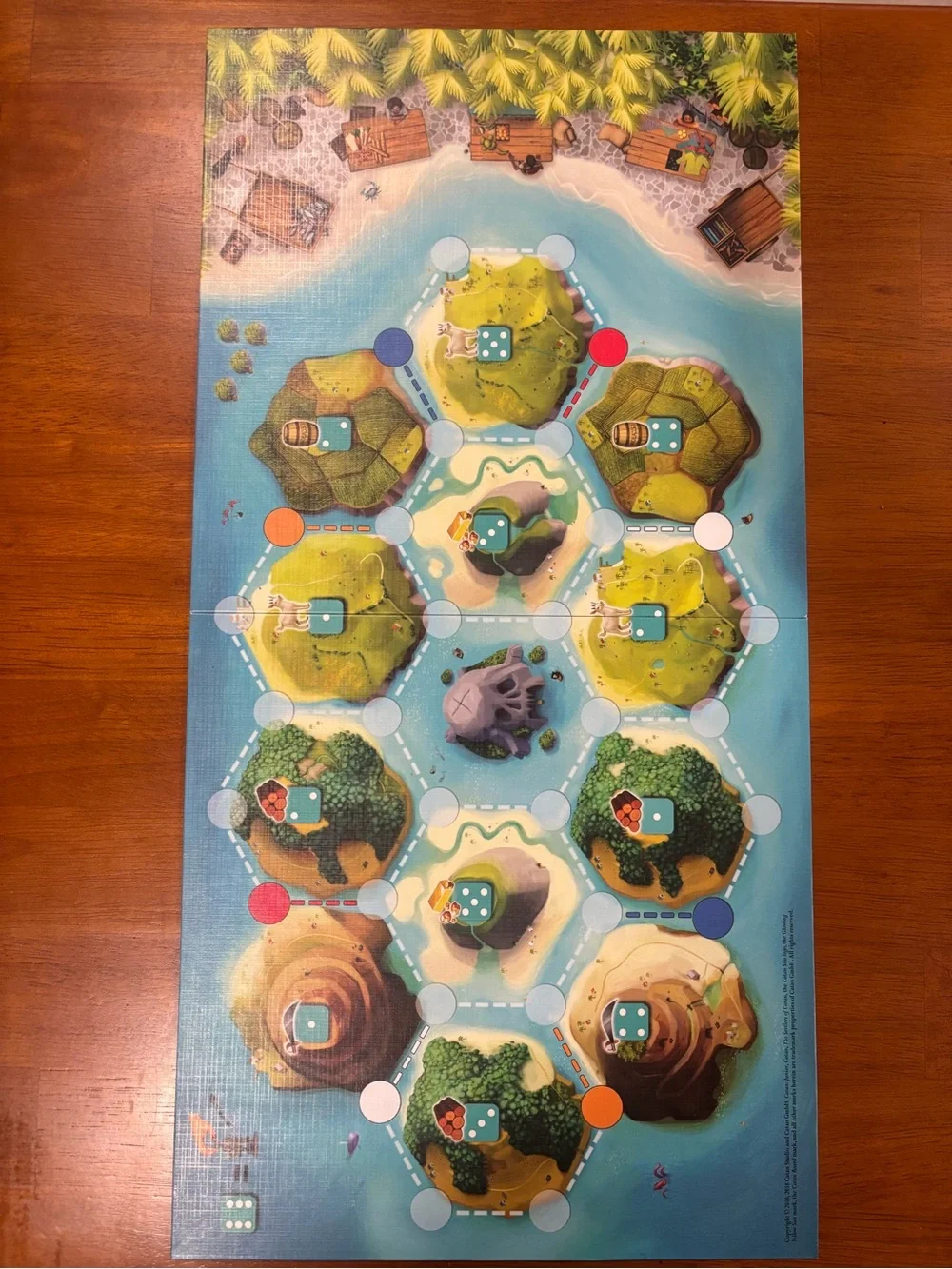 Catan Junior Board Game - Great Condition